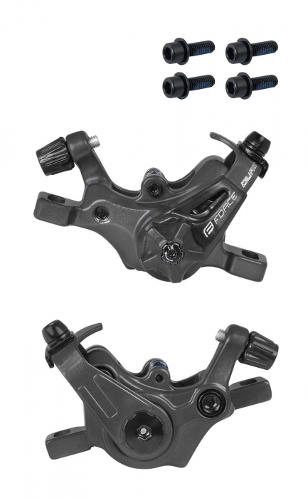 Set frane disc mecanice Force Dual MTB negru [3]