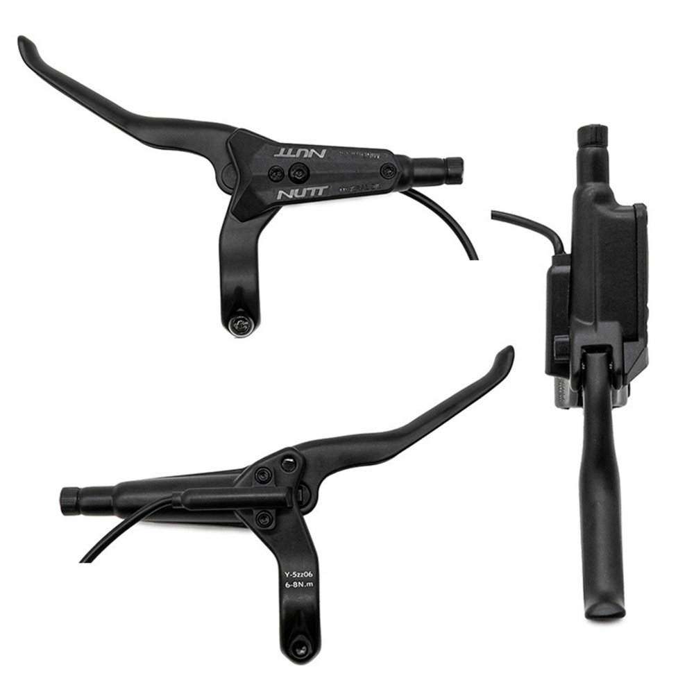 SET FRANE HIDRAULICE NUTT CU 4 PISTOANE COMPATIBILE CU KUKIRIN G2/G4 [5]