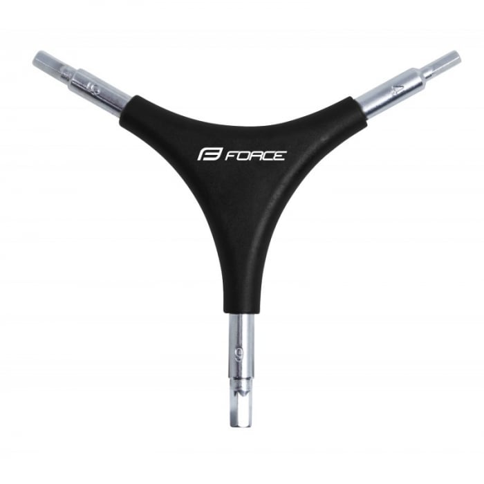Set imbus Force 3 4/5/6 mm negru [1]