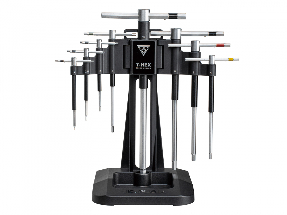 Set imbus Topeak T-HEX SPEED 36x32.5x17 cm cu Suport 8 Functii [2]