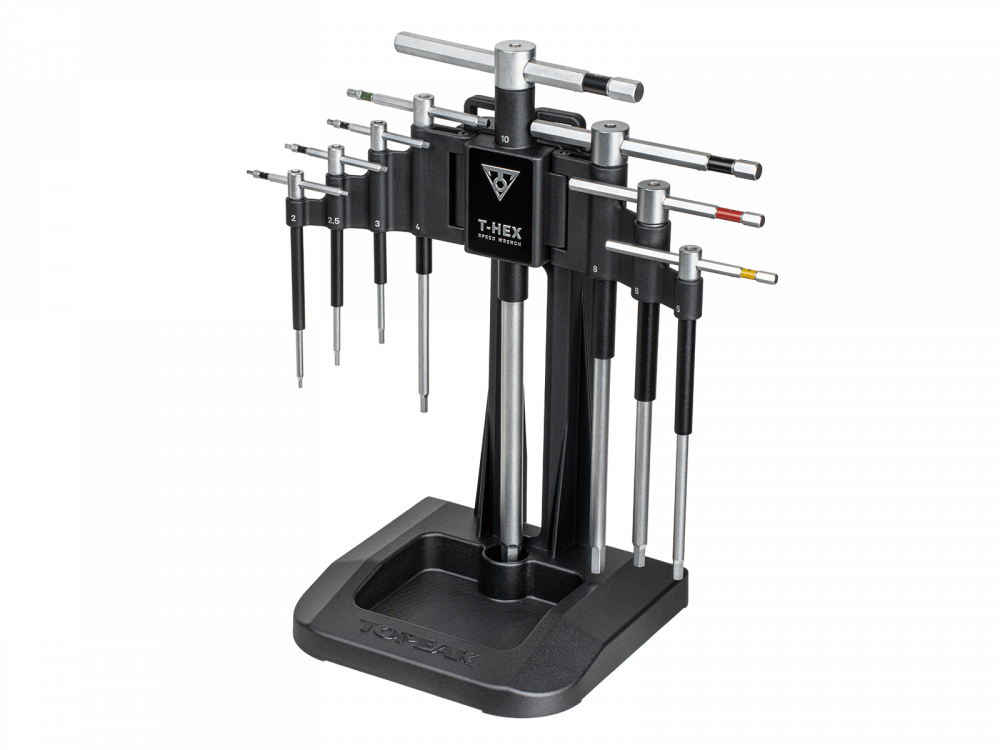 Set imbus Topeak T-HEX SPEED 36x32.5x17 cm cu Suport 8 Functii [1]