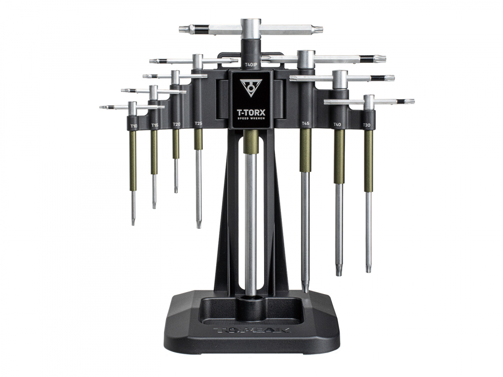 Set imbus Topeak T-TORX 36x32.5x17 cm cu Suport, 8 Functii [2]