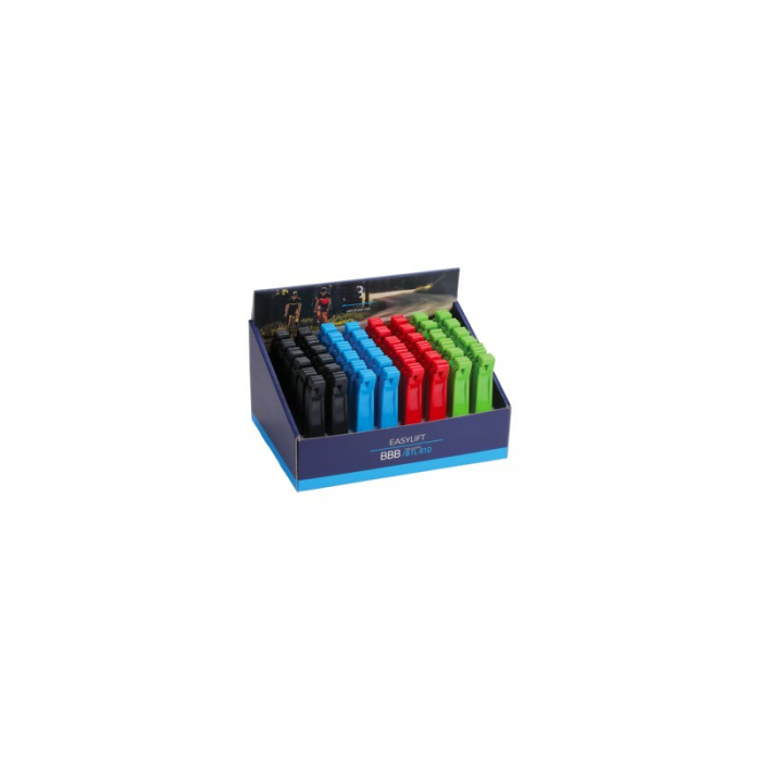 Set leviere BBB BTL-81 EasyLift 3 x 48 buc Albastru/Negru/Rosu/Verde [1]