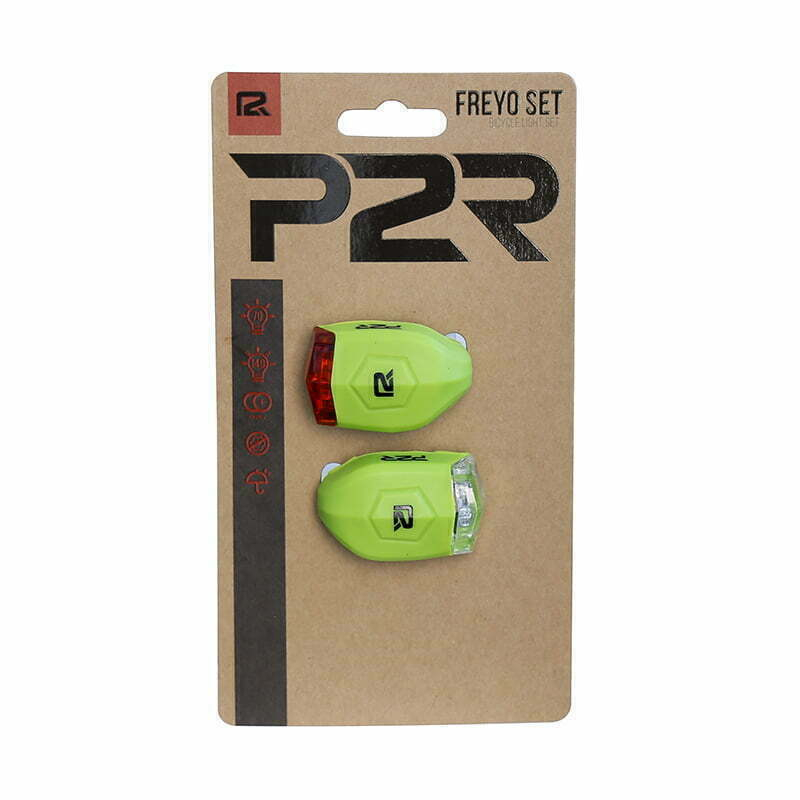 Set lumini fata-spate P2R Freyo, Verde Lime [2]