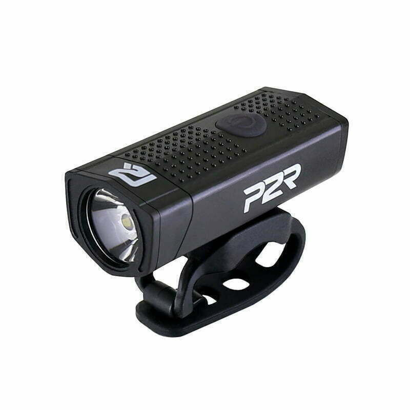 Set lumini fata-spate P2R LUMOIX 30 (USB), Negru [2]