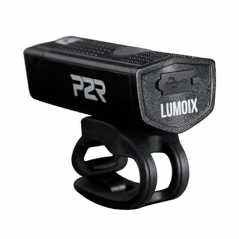 Set lumini fata-spate P2R LUMOIX 30 (USB), Negru [4]