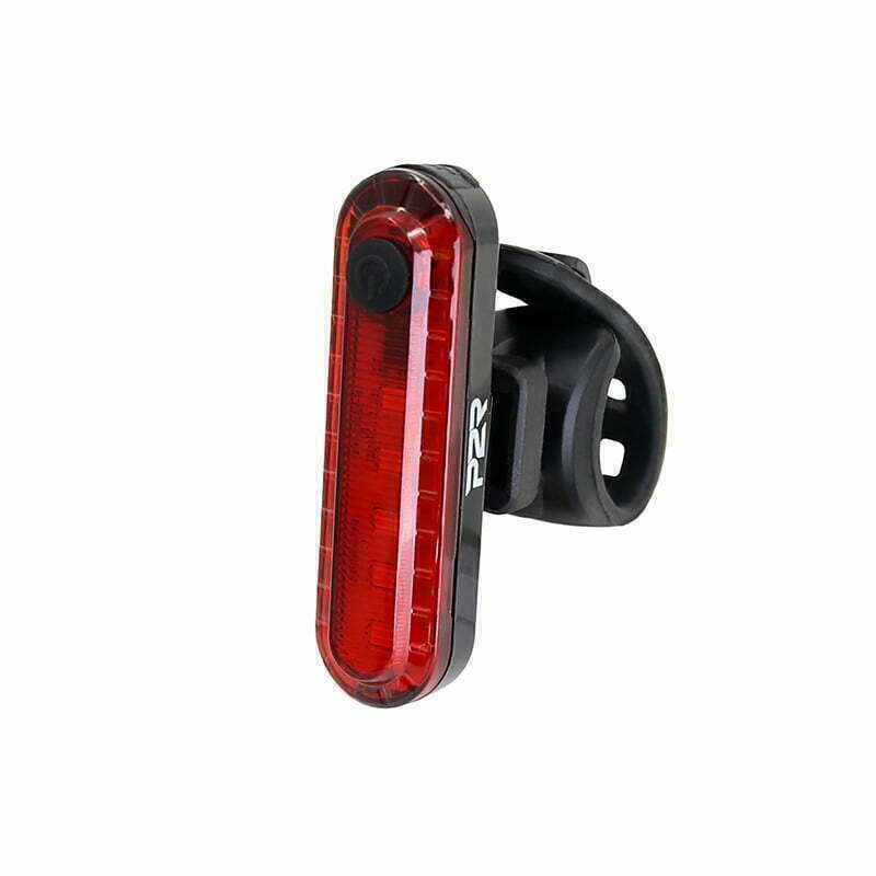Set lumini fata-spate P2R LUMOIX 30 (USB), Negru [3]