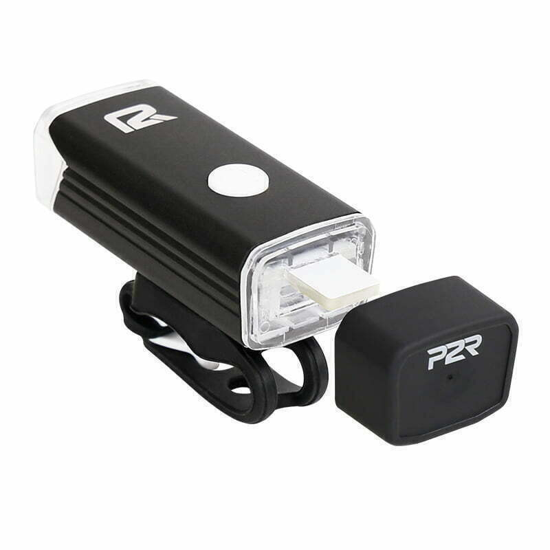 Set lumini fata-spate P2R NITION 10 (USB), Negru [3]