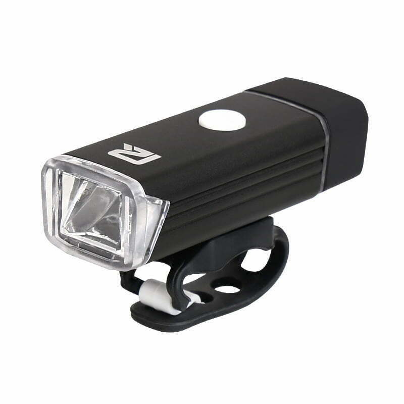 Set lumini fata-spate P2R NITION 10 (USB), Negru [2]