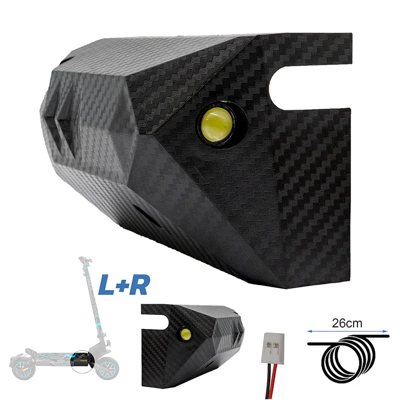 Set lumini LED frontale laterale Smartgyro MAX2 [5]