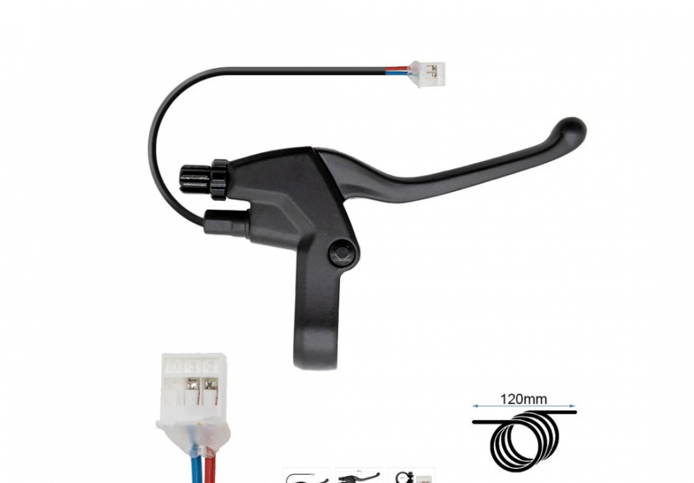 Maneta frana dreapta pentru trotineta electrica Kukirin G2/G3/G4 [1]