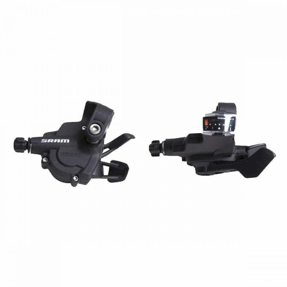 Set manete schimbator bicicleta Sram X3, 3 x 7 Viteze [2]