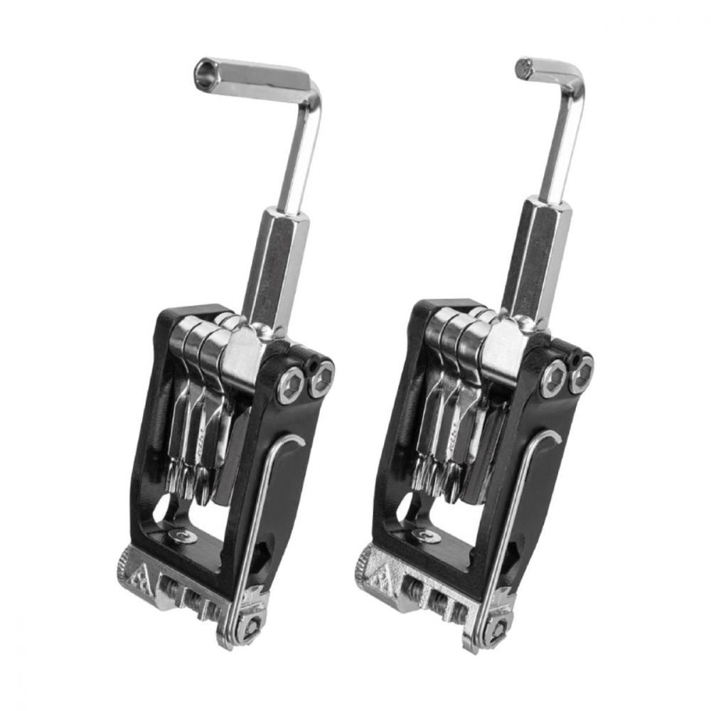 Set Mini Scule Multifunctionale Ninja 16+ - Negru-Argintiu [4]