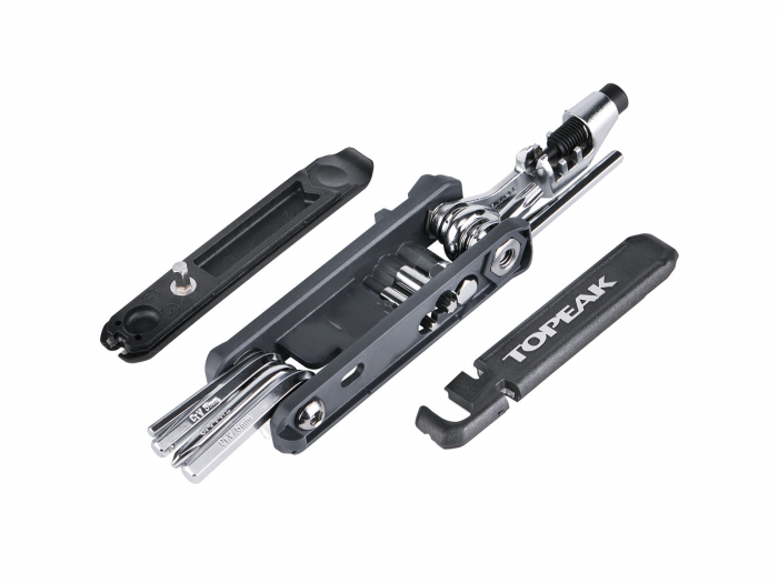 Set Mini Scule Multifunctionale Topeak Hexus-X, Tt2573B - Argintiu [8]