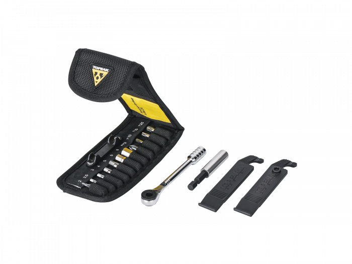 Set Mini Scule Multifunctionale Topeak Ratchet Rocket Lite Dx, Tt2524-01 - Argintiu [5]