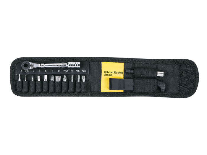 Set Mini Scule Multifunctionale Topeak Ratchet Rocket Lite Dx, Tt2524-01 - Argintiu [6]