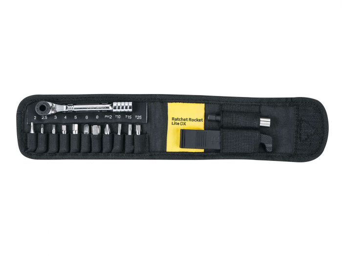 Set Mini Scule Multifunctionale Topeak Ratchet Rocket Lite Dx, Tt2524-01 - Argintiu [2]