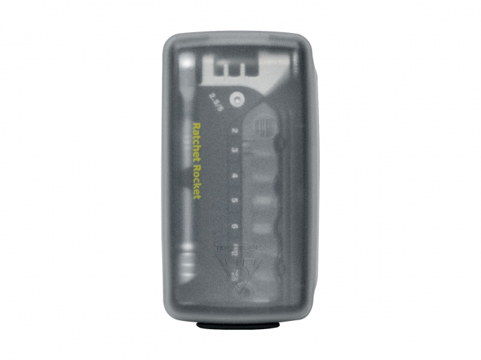 Set Mini Scule Multifunctionale Topeak Ratchet Rocket, TT2520 - Negru-Argintiu [3]