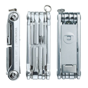 Set-Mini Scule Topeak Lumitool 7 Tt2549, Cu Led [2]