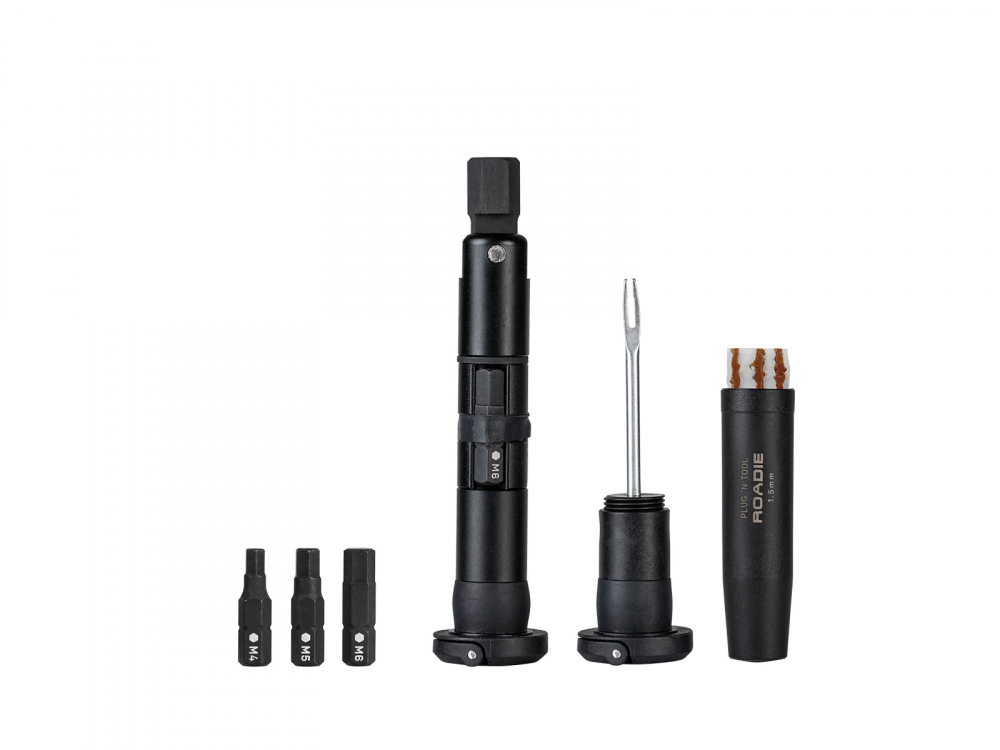 Set Mini scule Topeak Plug'n Tool Roadie, TT2612, Negru [2]