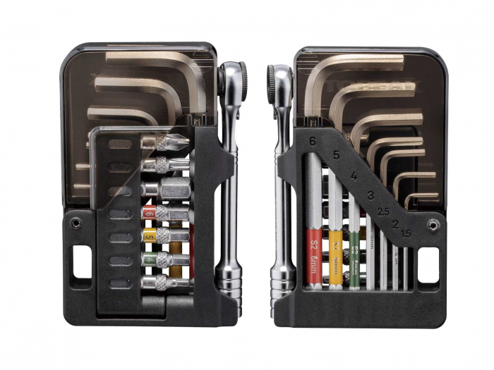 Set Mini Scule Topeak Toolcard Tt2589,  14 Piese [2]