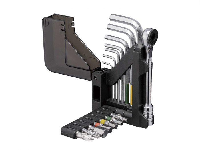 Set Mini Scule Topeak Toolcard Tt2589,  14 Piese [3]