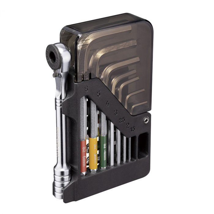 Set Mini Scule Topeak Toolcard Tt2589,  14 Piese [1]