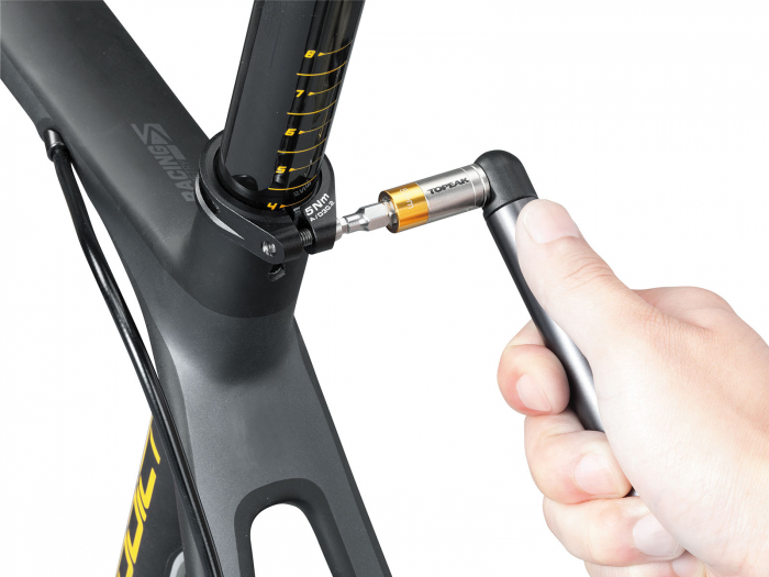 Set Mini Unelte Dinamometrice Topeak TorqBar, DX TT2570 - Negru-Argintiu [3]