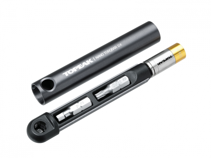 Set Mini Unelte Dinamometrice Topeak TorqBar, DX TT2570 - Negru-Argintiu [6]