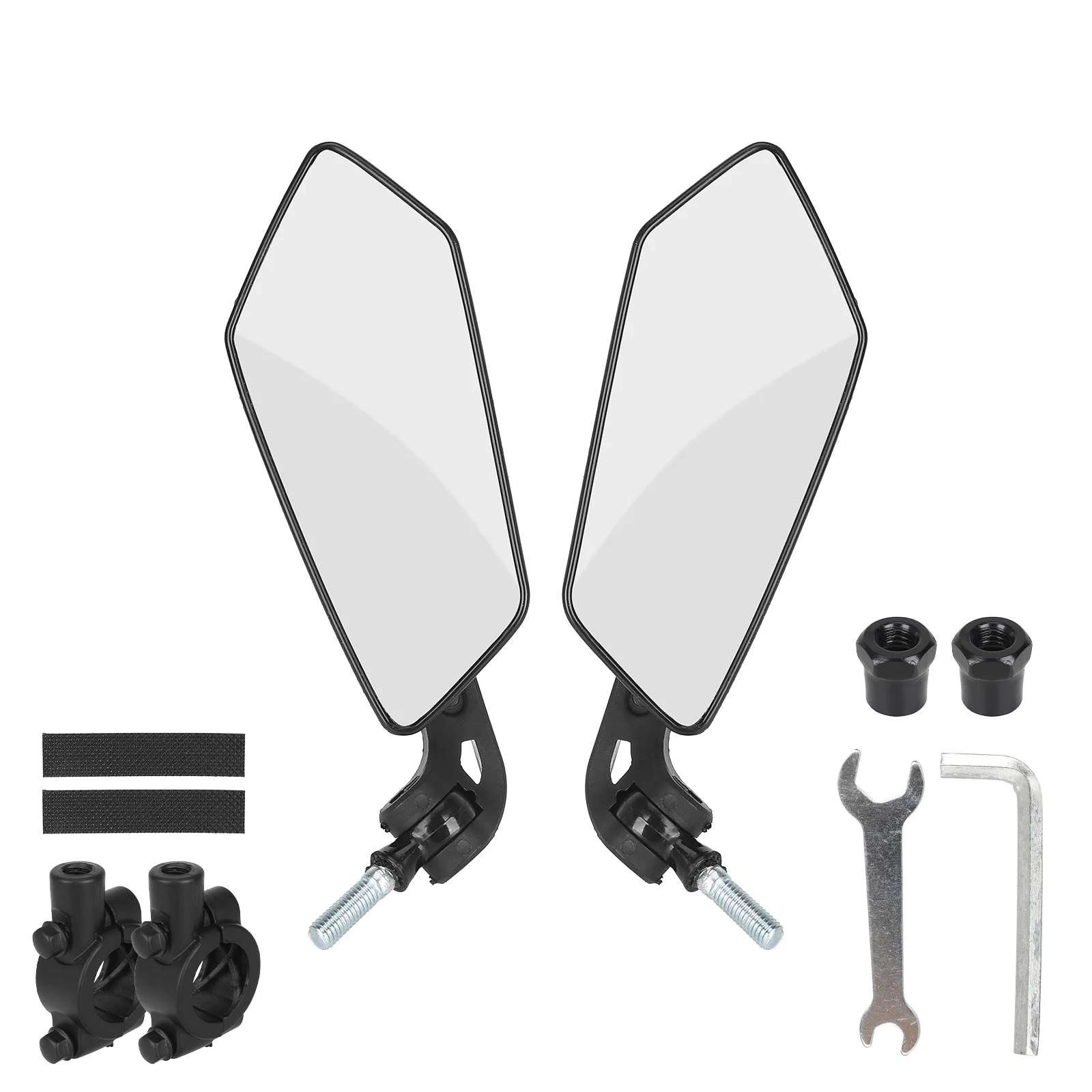 Set oglinzi retrovizoare reglabile 360 pentru trotineta/bicicleta [2]