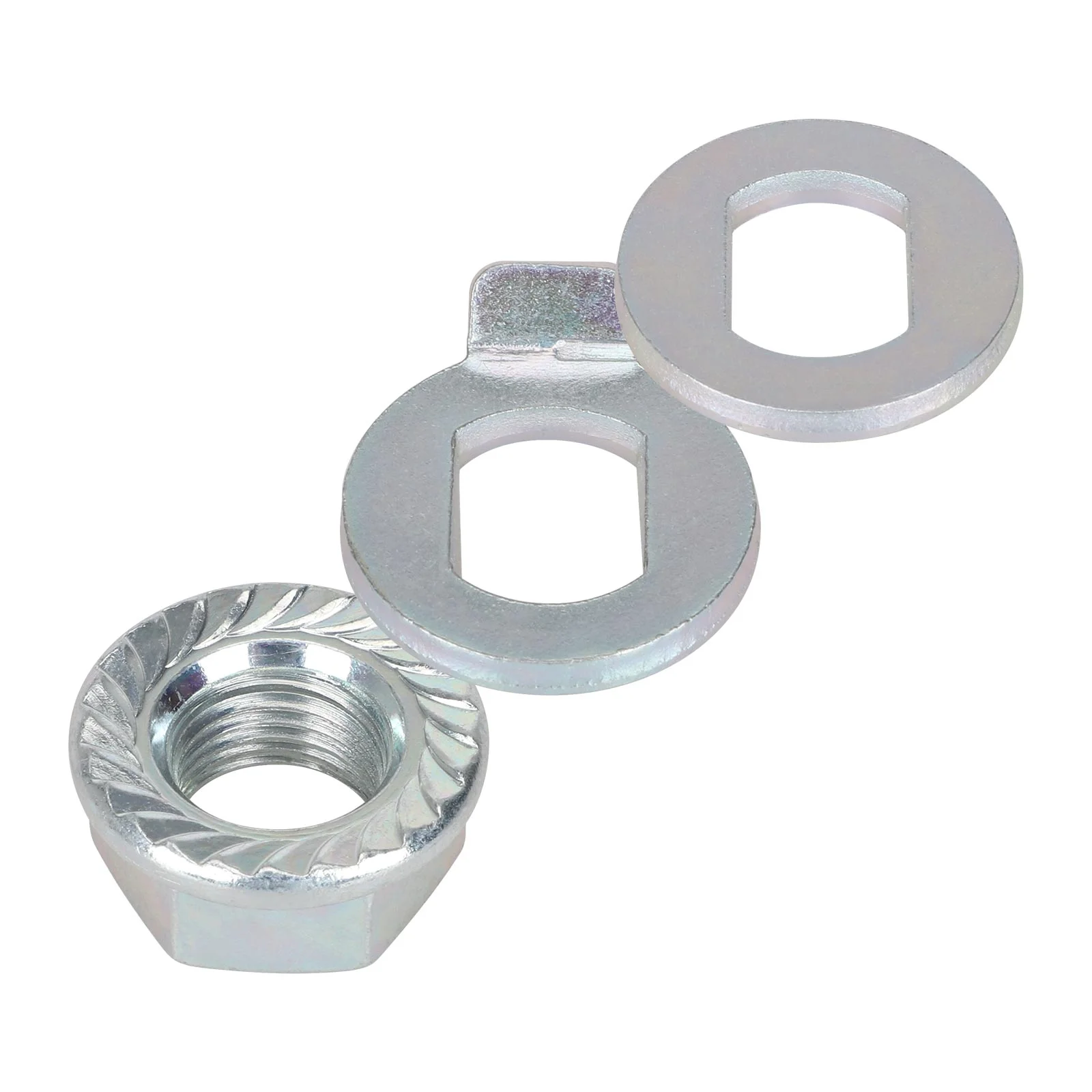 Set piulita si saiba pentru motor Kukirin A1 [2]