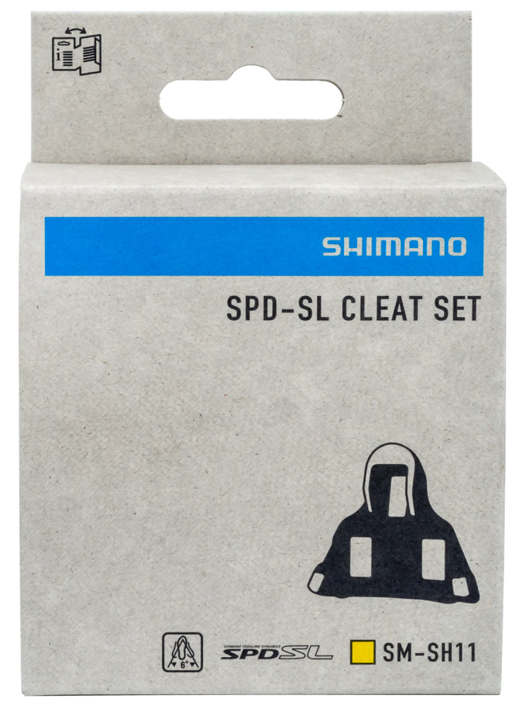 SET PLACUTE PEDALE SHIMANO SPD-SL SM-SH11 [2]