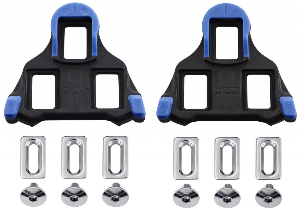 SET PLACUTE PEDALE SHIMANO SPD-SL SM-SH12 [1]