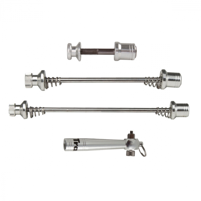 Set QR Antifurt TRANZ X-Silver [1]