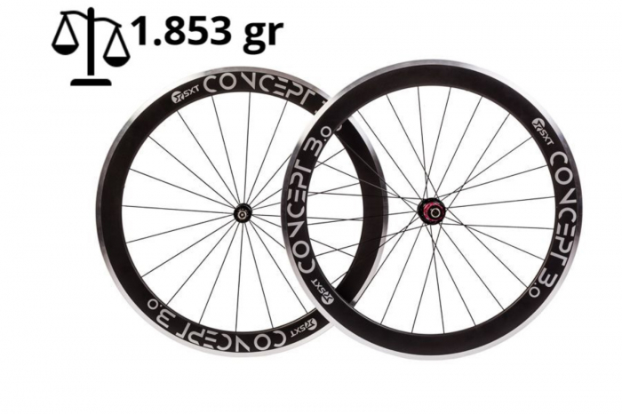 Set Roti Carbon 700C(20H-24H) CONCEPT 3.0   SXT [1]