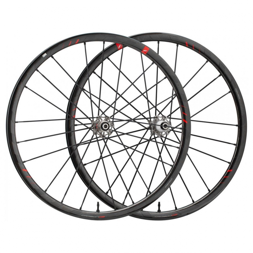 SET ROTI FULCRUM RACING ZERO CARBON DB CENTERLOCK (AFS) 12/15X100MM-12X135/142MM SRAM XDR SET [1]