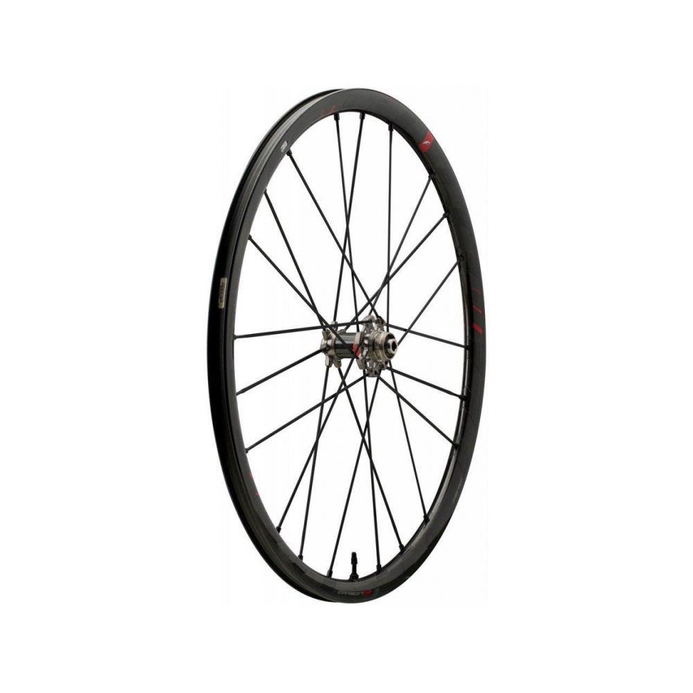 SET ROTI FULCRUM RACING ZERO CARBON DB CENTERLOCK (AFS) 12/15X100MM-12X135/142MM SRAM XDR SET [2]