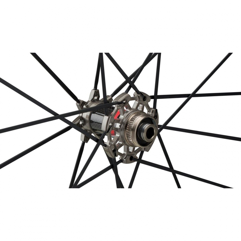 SET ROTI FULCRUM RACING ZERO CARBON DB CENTERLOCK (AFS) 12/15X100MM-12X135/142MM SRAM XDR SET [5]