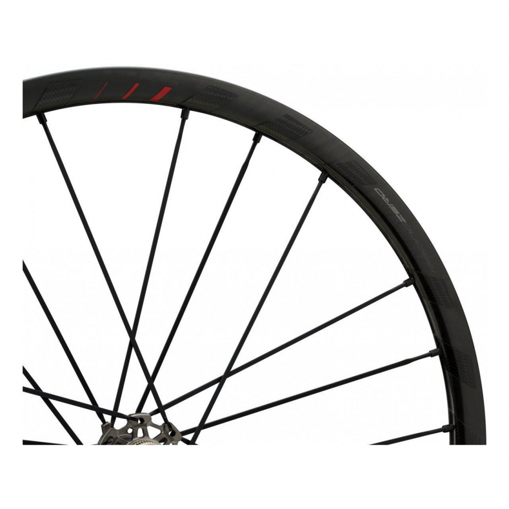 SET ROTI FULCRUM RACING ZERO CARBON DB CENTERLOCK (AFS) 12/15X100MM-12X135/142MM SRAM XDR SET [4]