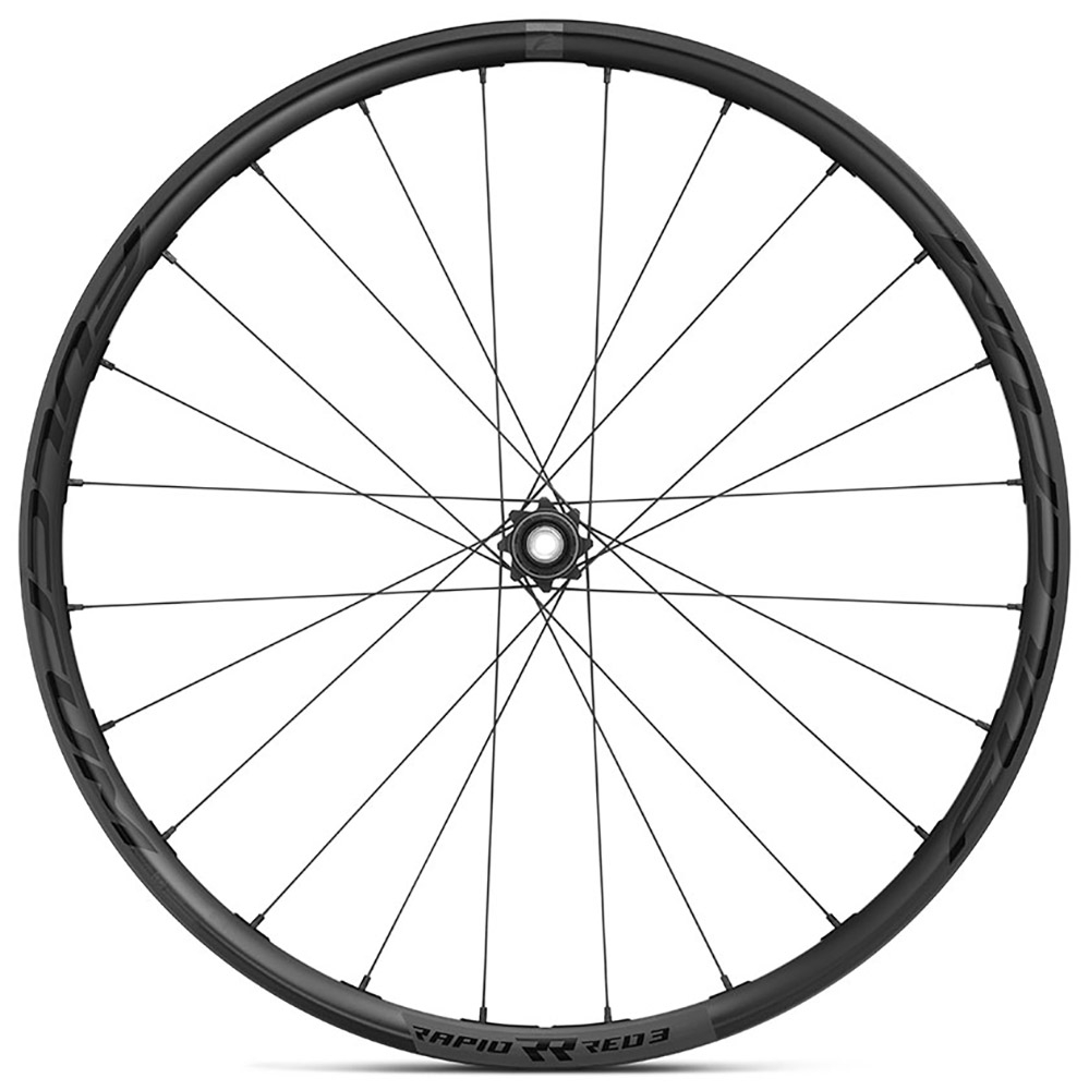 SET ROTI FULCRUM RAPID RED 3 2WF-R C24 AFS SHIMANO MICRO SPLINE [3]