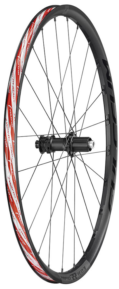 SET ROTI FULCRUM RAPID RED 3 2WF-R C24 AFS SHIMANO MICRO SPLINE [5]