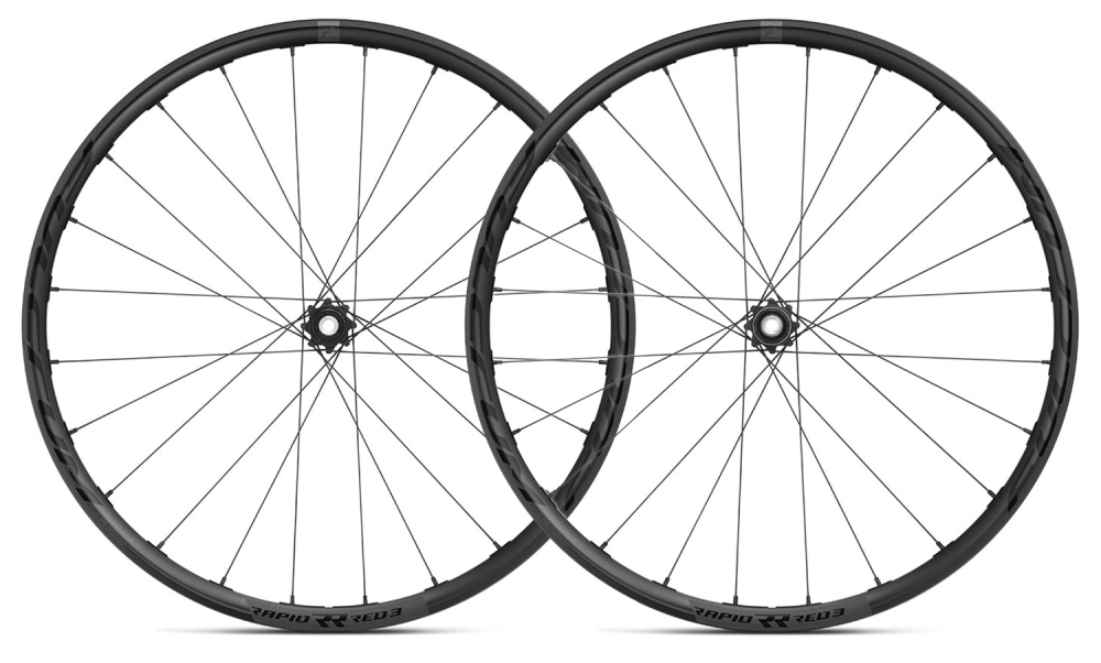 SET ROTI FULCRUM RAPID RED 3 650B 2WF-R C24 AFS CAMPAGNOLO [2]