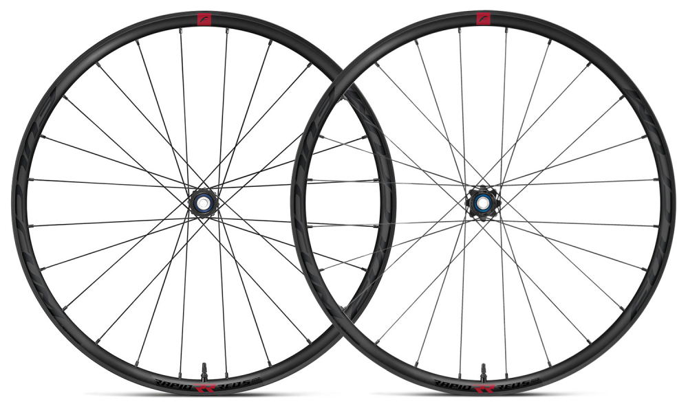 SET ROTI FULCRUM RAPID RED 5 2WF-R C23 AFS CAMPAGNOLO [2]
