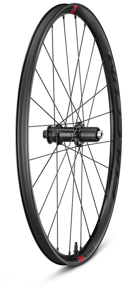 SET ROTI FULCRUM RAPID RED 5 650B 2WF-R C23 AFS SHIMANO MICRO SPLINE [2]