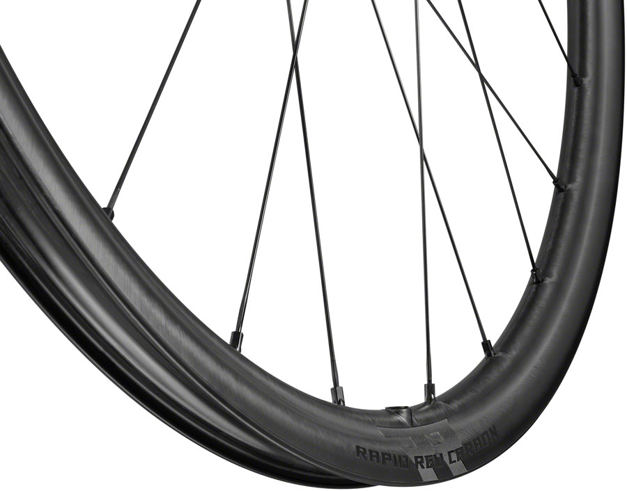 SET ROTI FULCRUM RAPID RED CARBON 2WF C25 AFS SHIMANO MICRO SPLINE [2]