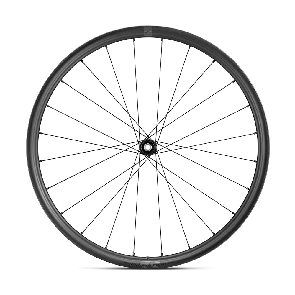 SET ROTI FULCRUM RAPID RED CARBON DISC AFS 29" HH/AM Campagnolo [3]