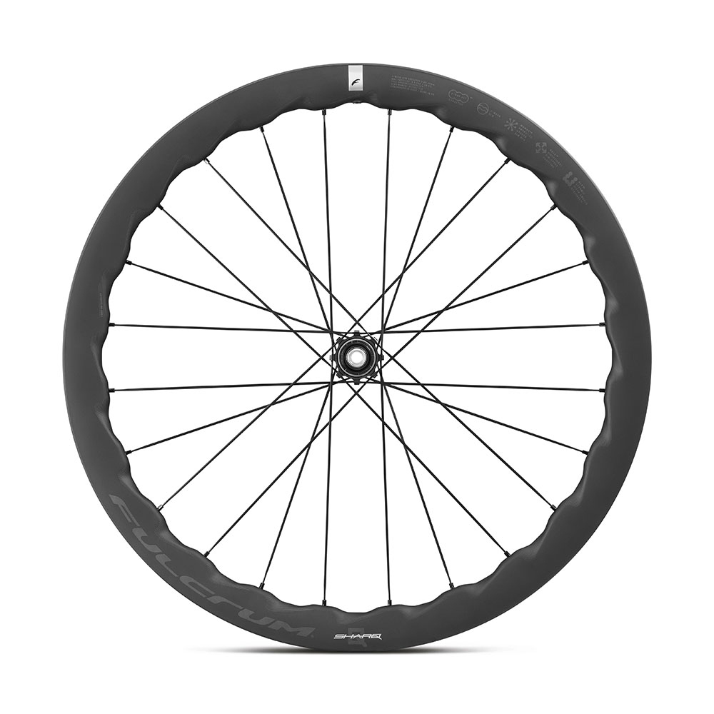 SET ROTI FULCRUM SHARQ 42 CARBON 2-WAY C25 AFS 28" Sram XDR [2]