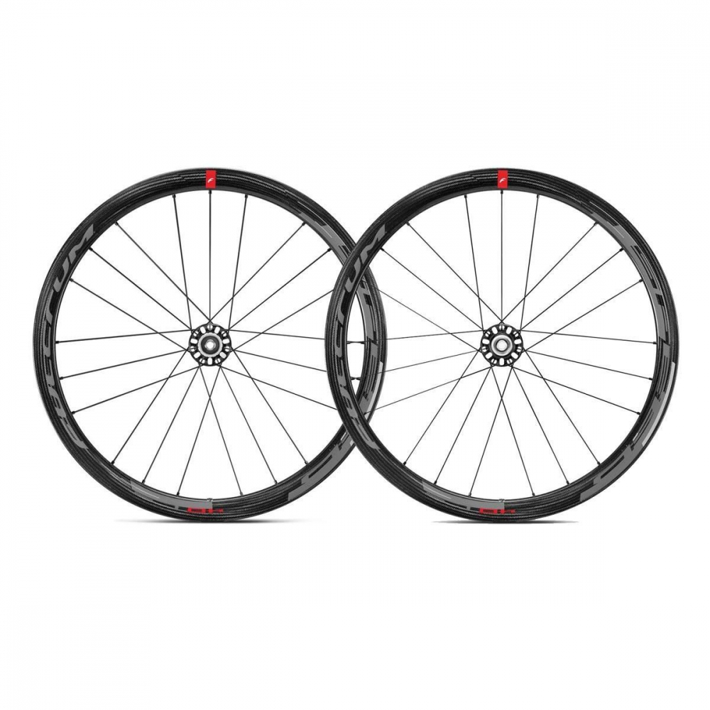 SET ROTI FULCRUM SPEED 40T DB TUBULAR AFS 12X100/12X142MM HG11 CARBON [1]
