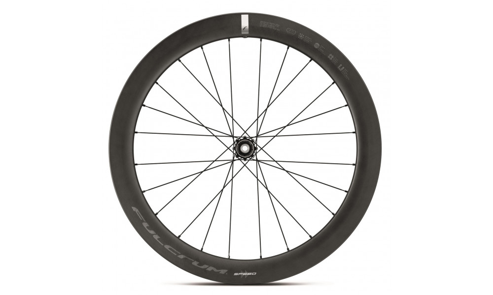 SET ROTI FULCRUM SPEED 42 FRONT + 57 REAR DB 2WF C23 AFS SHIMANO HG [2]