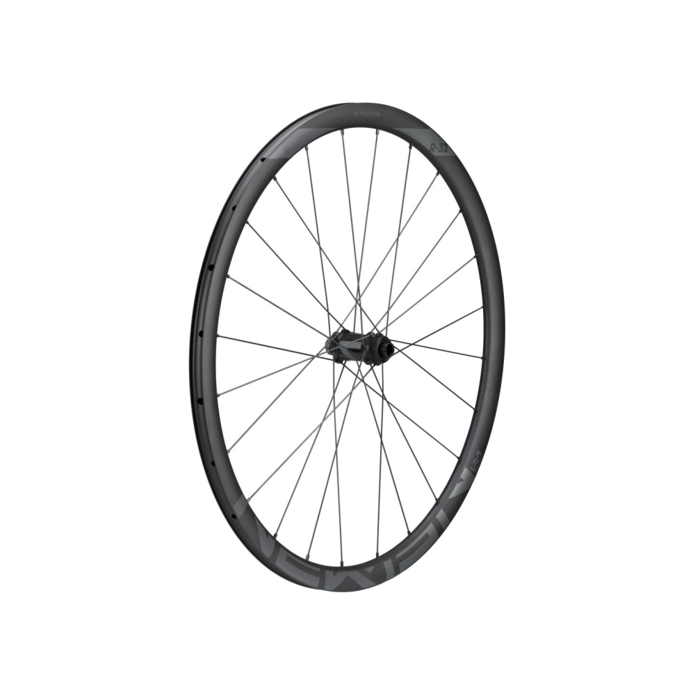 SET ROTI NEWMEN EVOLUTION SL R.32 DISC CL AX 12X100MM/12X142MM NEGRU-ALB-ROSU [3]